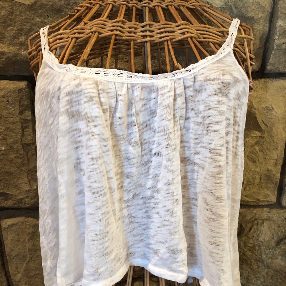 Open back camisole